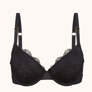 Lively Lace T-shirt Bra